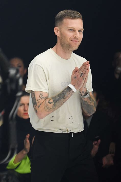 matthew williams to exit givenchy